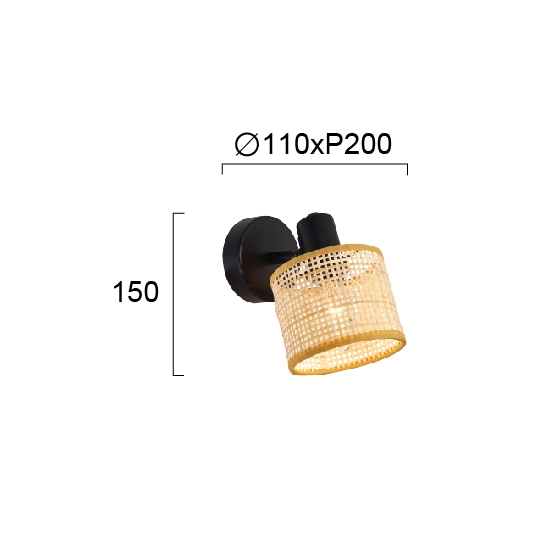 Kinkiet ROTO LNV0074724 Lunaveri
