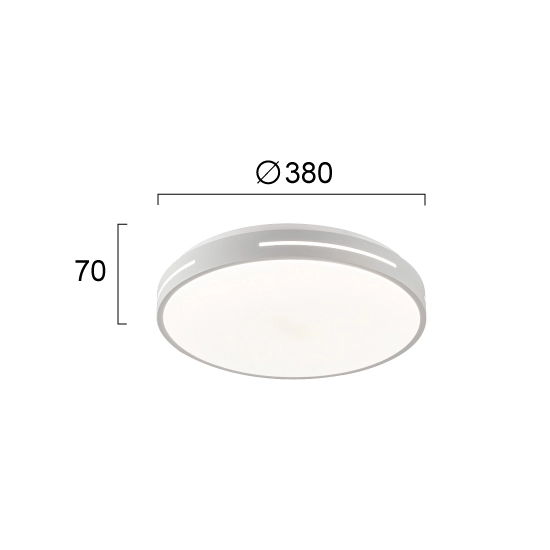 Plafon BELAGIO LNV0077824 Lunaveri