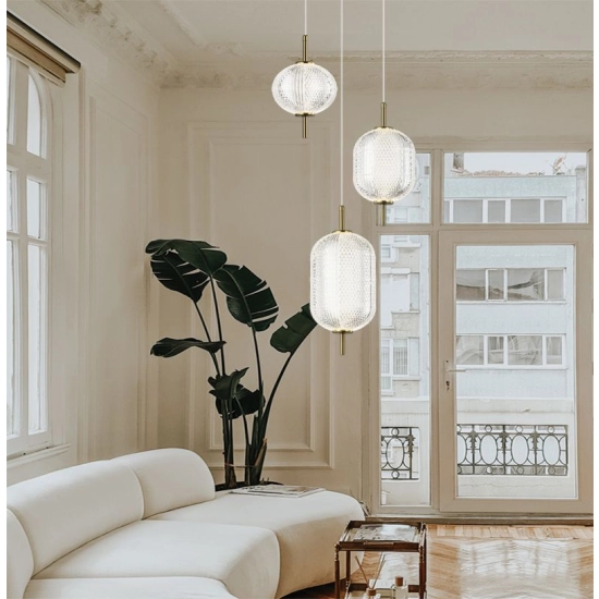 Lampa wisząca LIVENZA LNV0077924 Lunaveri