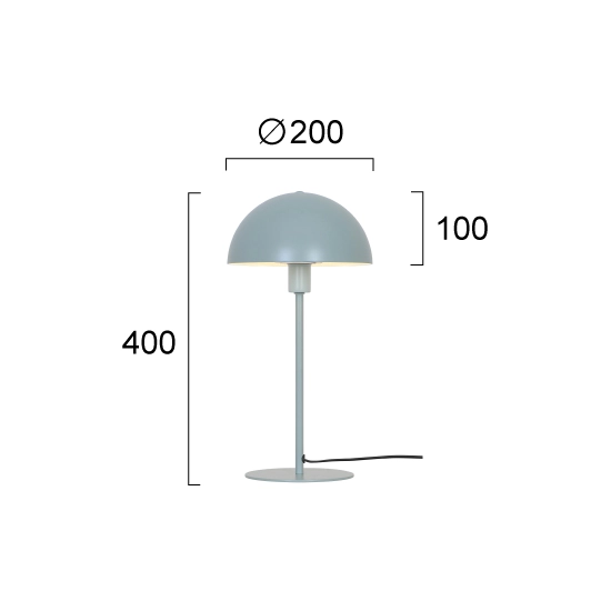 Lampa stołowa ELARIO LNV0078234 Lunaveri