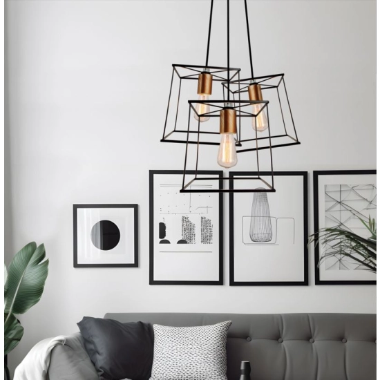Lampa wisząca CUNEO LNV0078314 Lunaveri