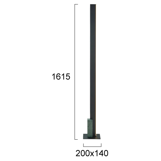 Lampa podłogowa PANAREA LNV0078434 Lunaveri