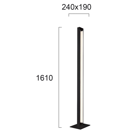 Lampa podłogowa FIORI LNV0080224 Lunaveri