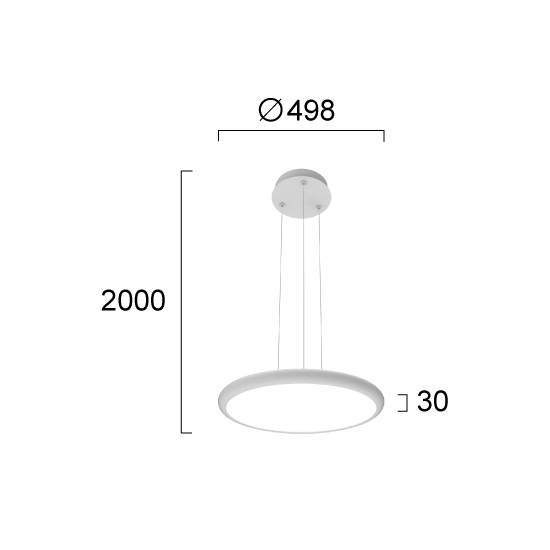 Lampa wisząca ISCHIA LNV0080434 Lunaveri