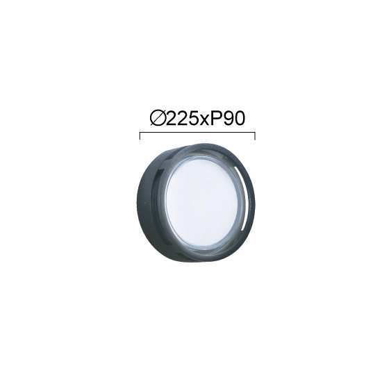 Kinkiet zewnętrzny CALVIA LNV0081234 Lunaveri