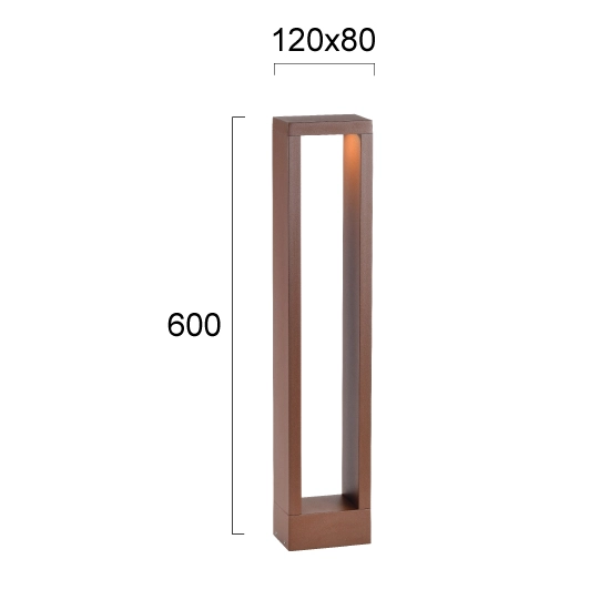 Lampa stojąca zewnętrzna CORO LNV0082334 Lunaveri