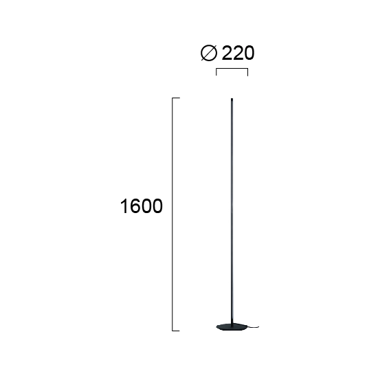 Lampa podłogowa VITE LNV0082724 Lunaveri