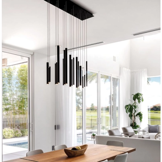 Lampa wisząca LANGHE LNV0082803 Lunaveri