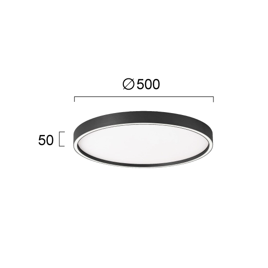 Plafon FELICITA LNV0082924 Lunaveri