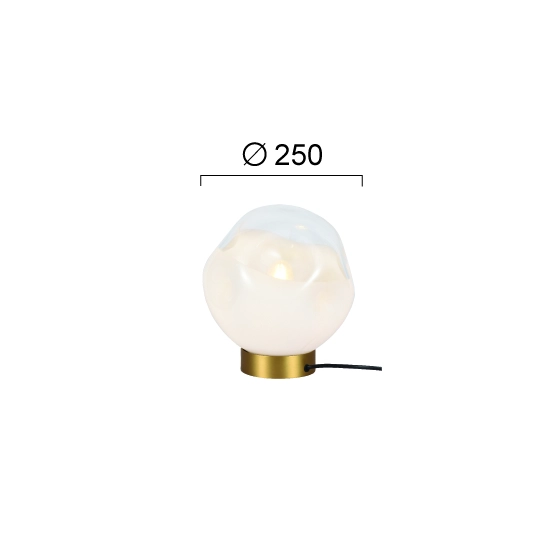 Lampa stołowa ENORME LNV0083134 Lunaveri