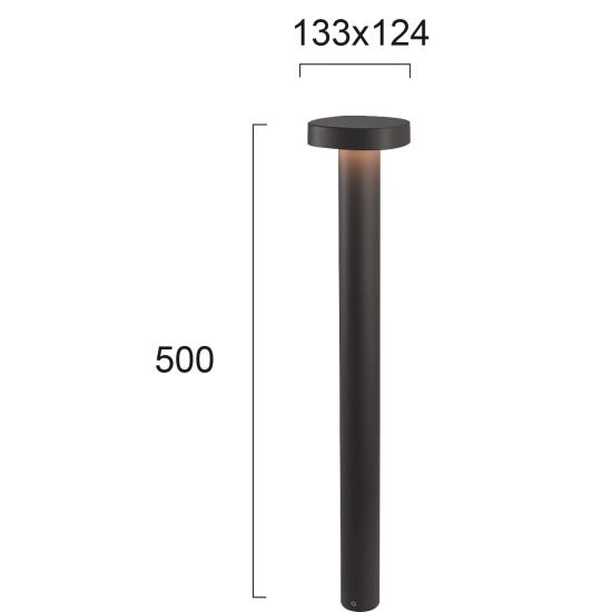 Lampa stojąca zewnętrzna NOCCIO LNV0083224 Lunaveri