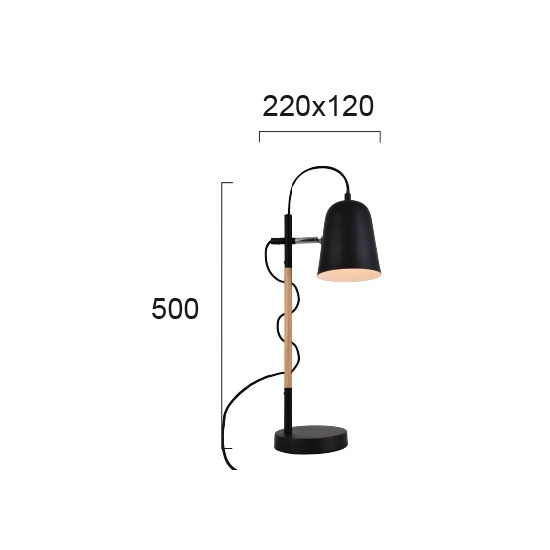 Lampa stołowa BALENARE LNV0083614 Lunaveri