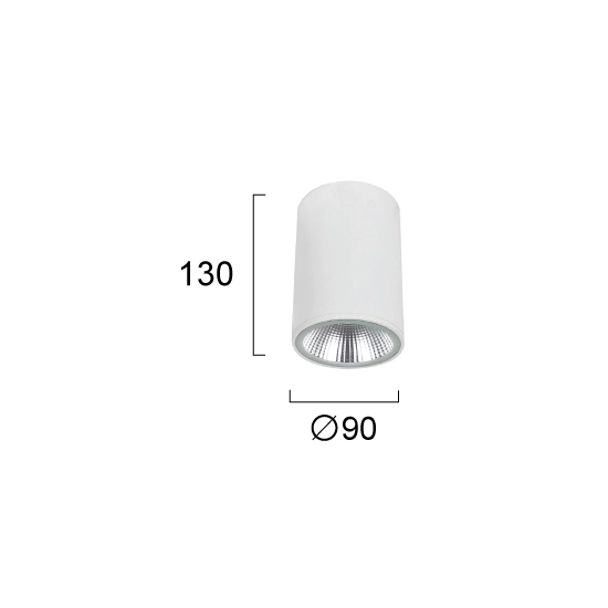 Lampa sufitowa BELVANI LNV0084334 Lunaveri