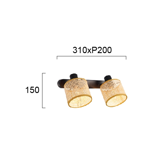 Kinkiet ROTO LNV0084724 Lunaveri