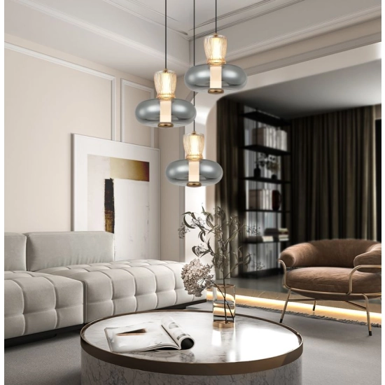 Lampa wisząca LARO LNV0086234 Lunaveri