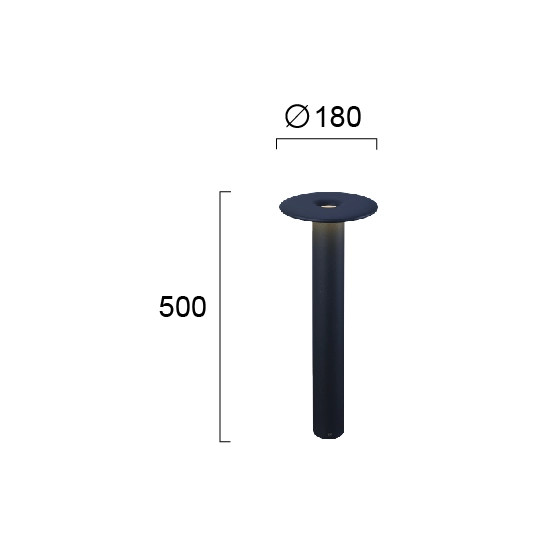 Lampa stojąca zewnętrzna FLARO LNV0087724 Lunaveri