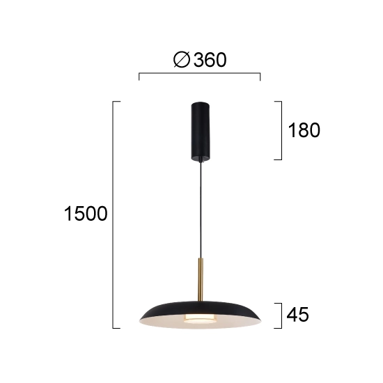 Lampa wisząca AUGUSTA LNV0088334 Lunaveri