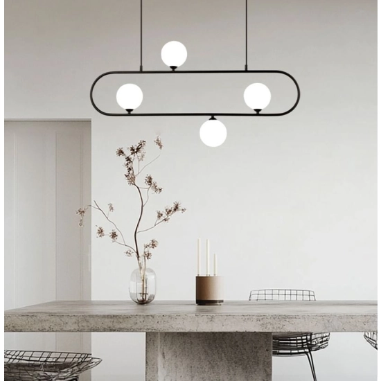 Lampa wisząca LAZZA LNV0089224 Lunaveri