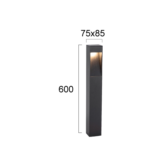 Lampa stojąca zewnętrzna STACCATO LNV0090234 Lunaveri