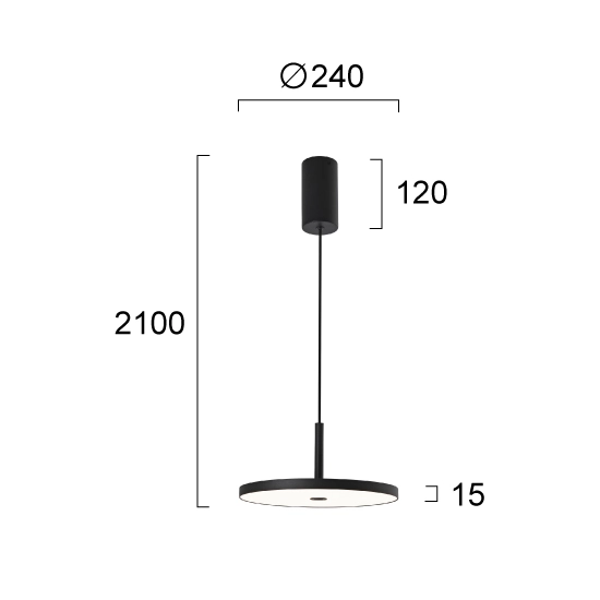 Lampa wisząca PEONIA LNV0090434 Lunaveri