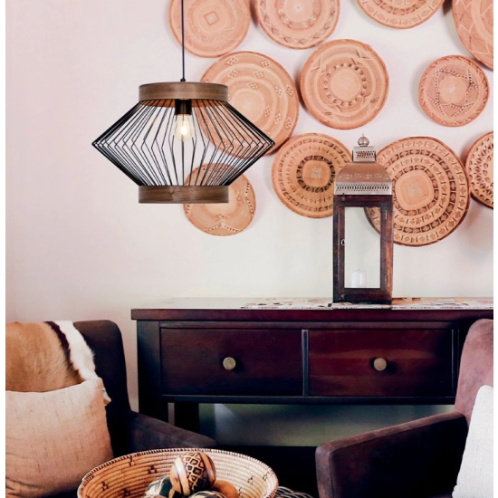 Lampa wisząca MILIA LNV0091124 Lunaveri