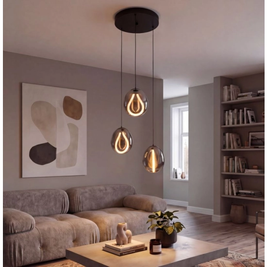 Lampa wisząca FATA LNV0091134 Lunaveri