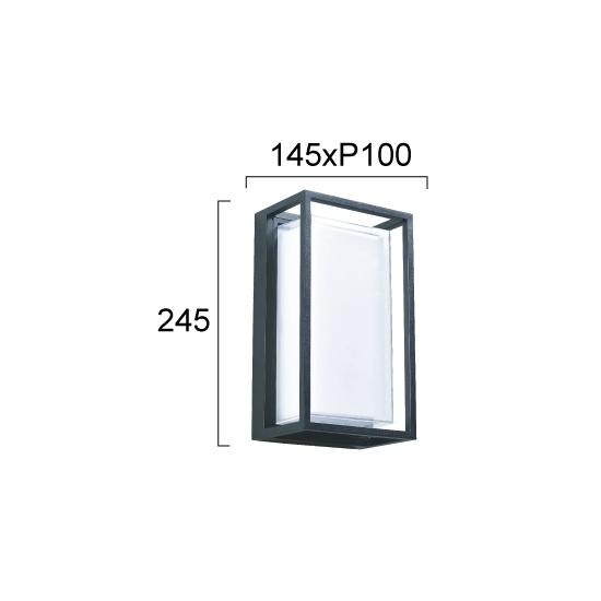 Kinkiet zewnętrzny CALVIA LNV0091234 Lunaveri