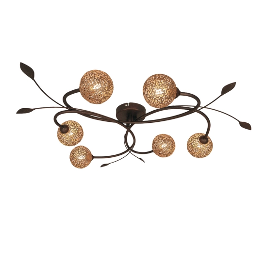 Plafon POLIGNANI LNV0092914 Lunaveri
