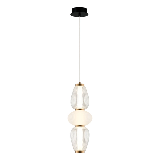 Lampa wisząca CRISTALLO LNV0093034 Lunaveri