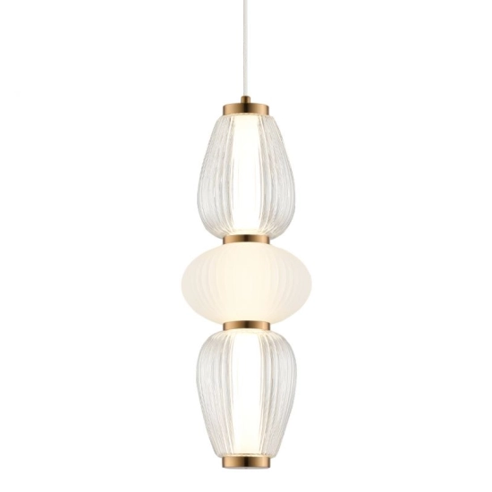 Lampa wisząca CRISTALLO LNV0093034 Lunaveri