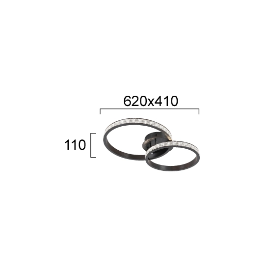 Plafon CORTINI LNV0093234 Lunaveri