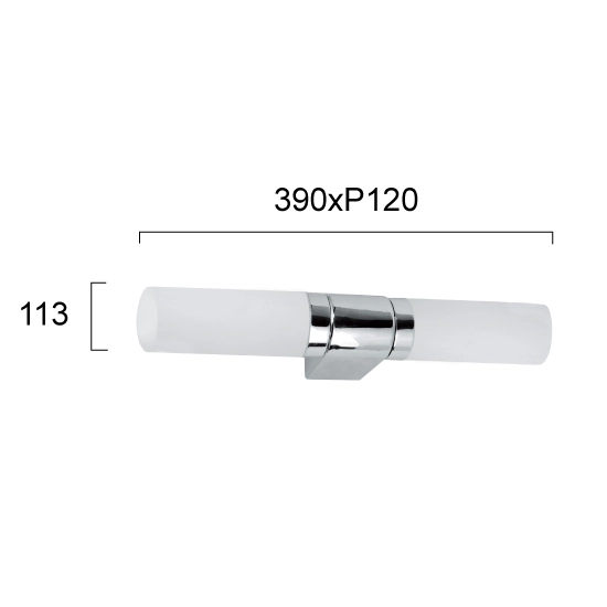 Kinkiet RIVALIS LNV0094014 Lunaveri