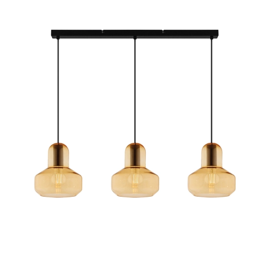 Lampa wisząca LERO LNV0095924 Lunaveri