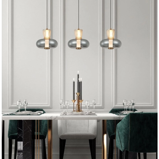 Lampa wisząca LARO LNV0096234 Lunaveri