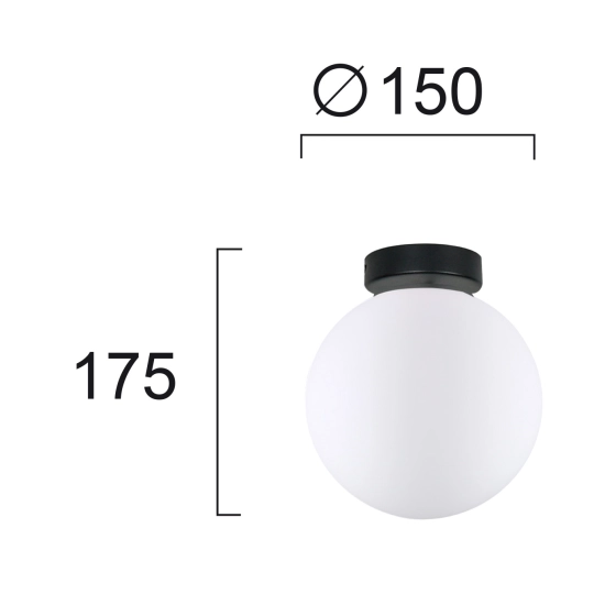 Plafon REGGIA LNV0096324 Lunaveri