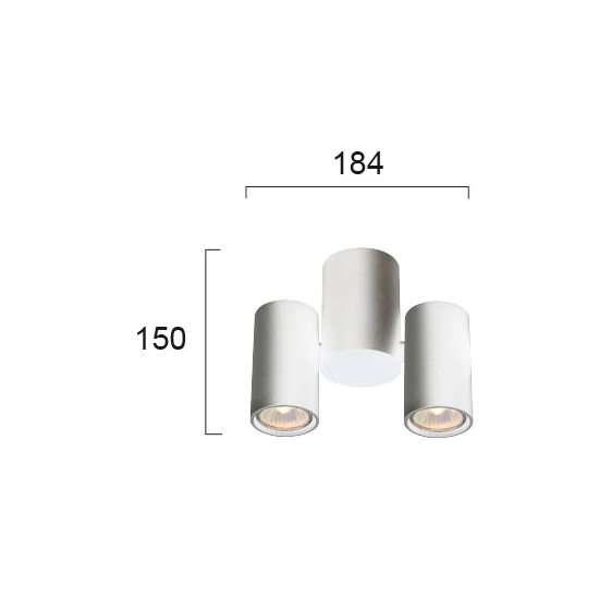 Plafon MERIDIAN LNV0097024 Lunaveri