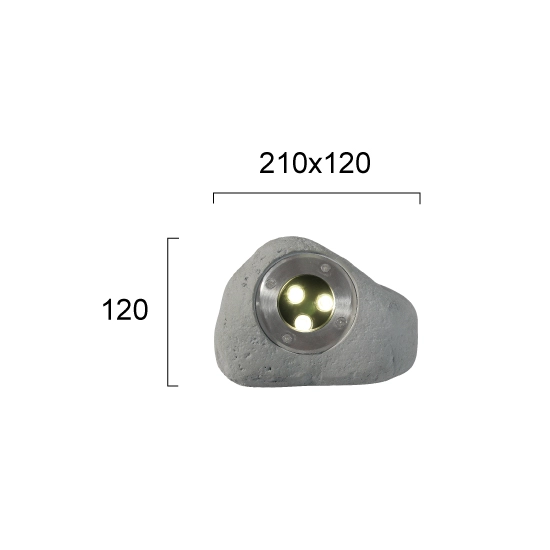 Lampa stołowa CROMA LNV0097234 Lunaveri