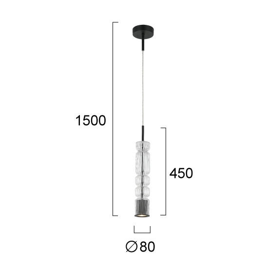 Lampa wisząca RUGIA LNV0098134 Lunaveri