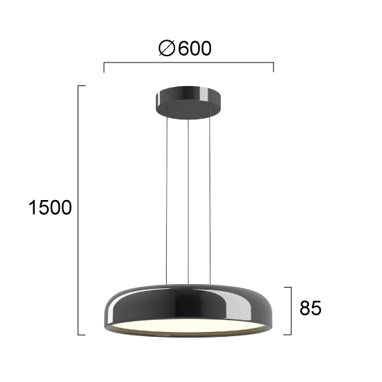 Lampa wisząca MAIORI LNV0098434 Lunaveri