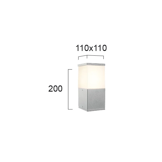 Lampa stojąca zewnętrzna PIRELLA LNV0098904 Lunaveri