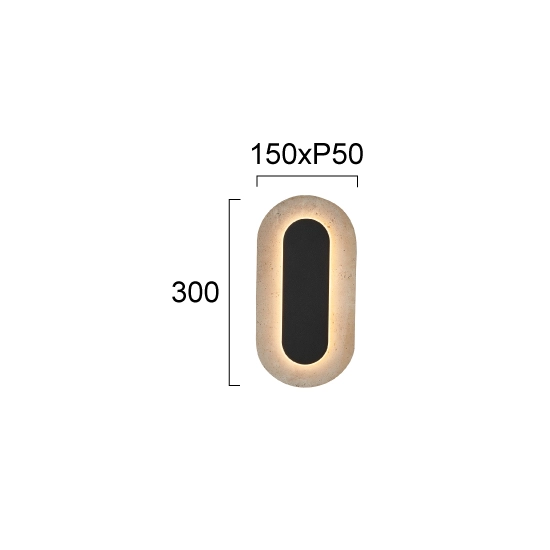 Kinkiet VARANO LNV0099334 Lunaveri