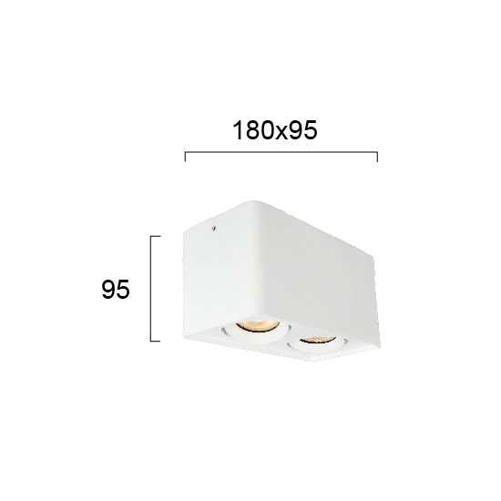 Plafon GOCCIA LNV0099724 Lunaveri