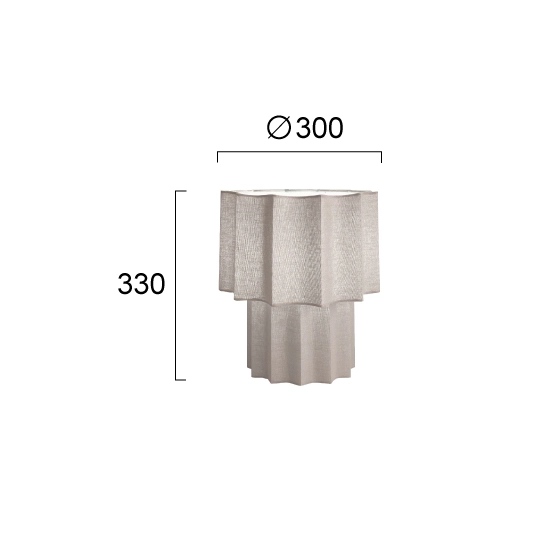 Lampa stołowa STILE LNV1000534 Lunaveri