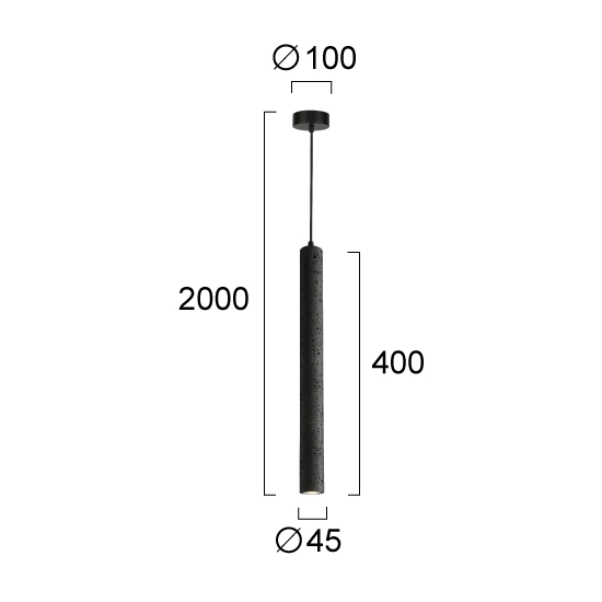 Lampa wisząca PALERMIO LNV1001034 Lunaveri