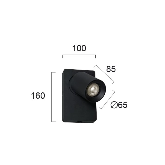 Kinkiet CARDO LNV1001624 Lunaveri