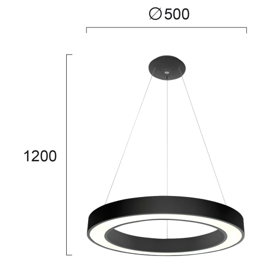 Lampa wisząca CILENTO LNV1004124 Lunaveri