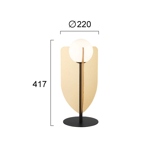 Lampa stołowa TEVE LNV1005234 Lunaveri