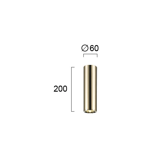 Plafon BORMIA LNV1005624 Lunaveri