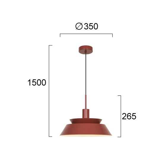 Lampa wisząca CIRELLA LNV1008234 Lunaveri
