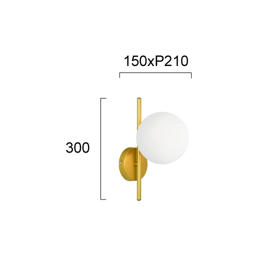 Kinkiet TREBBIA LNV1010624 Lunaveri
